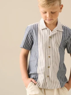 Chemise Angel & Rocket Beau coupée-cousue à manches courtes