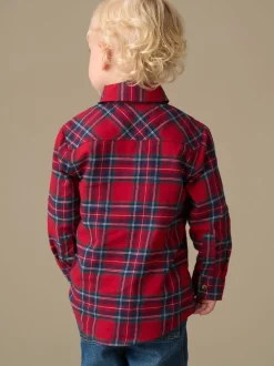 Chemise Angel & Rocket Camden brossée avec Nœud papillon