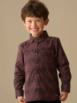 Chemise Angel & Rocket Hayes en jacquard léopard