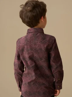 Chemise Angel & Rocket Hayes en jacquard léopard