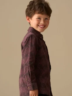 Chemise Angel & Rocket Hayes en jacquard léopard