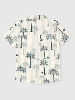 Chemise Angel & Rocket Jamie Palm Rayure SS