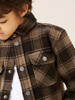 Chemise Angel & Rocket Jaxon délavée à carreaux