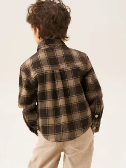 Chemise Angel & Rocket Jaxon délavée à carreaux