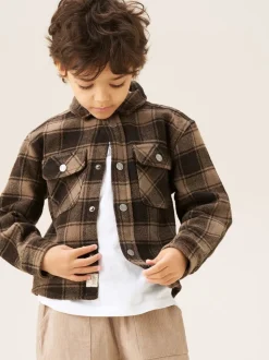 Chemise Angel & Rocket Jaxon délavée à carreaux