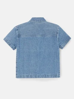 Chemise Angel & Rocket Max Denim jacquard