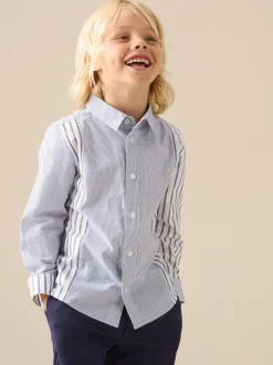 Chemise Angel & Rocket Miles à rayures coupées et cousues