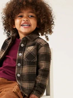 Chemise Angel & Rocket Mini River à carreaux