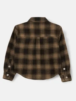 Chemise Angel & Rocket Mini River à carreaux