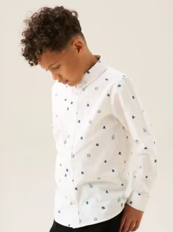 Chemise Angel & Rocket Rocket imprimée sur l’ensemble