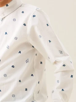 Chemise Angel & Rocket Rocket imprimée sur l’ensemble