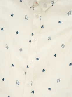 Chemise Angel & Rocket Rocket imprimée sur l’ensemble