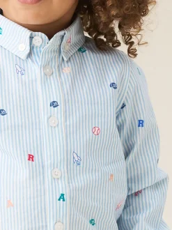 Chemise Angel & Rocket Zion Mini imprimée sur l’ensemble