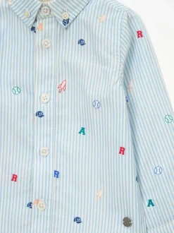 Chemise Angel & Rocket Zion Mini imprimée sur l’ensemble