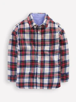 Chemise Boden douillette à carreaux en coton