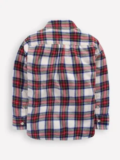 Chemise Boden douillette à carreaux en coton