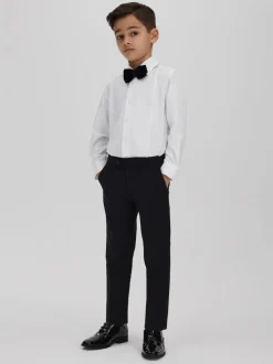 Chemise de dîner coupe slim à plastron texturée Reiss Marcel