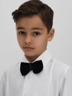 Chemise de dîner coupe slim à plastron texturée Reiss Marcel