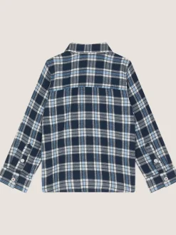 Chemise Monsoon 73 à carreaux avec logo