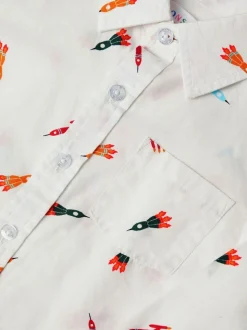 Chemise Monsoon imprimé fusée