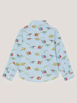 Chemise Monsoon Varsity à imprimé dinosaure