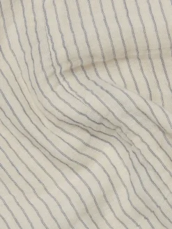 Chemise MORI à rayures 100% coton en mousseline