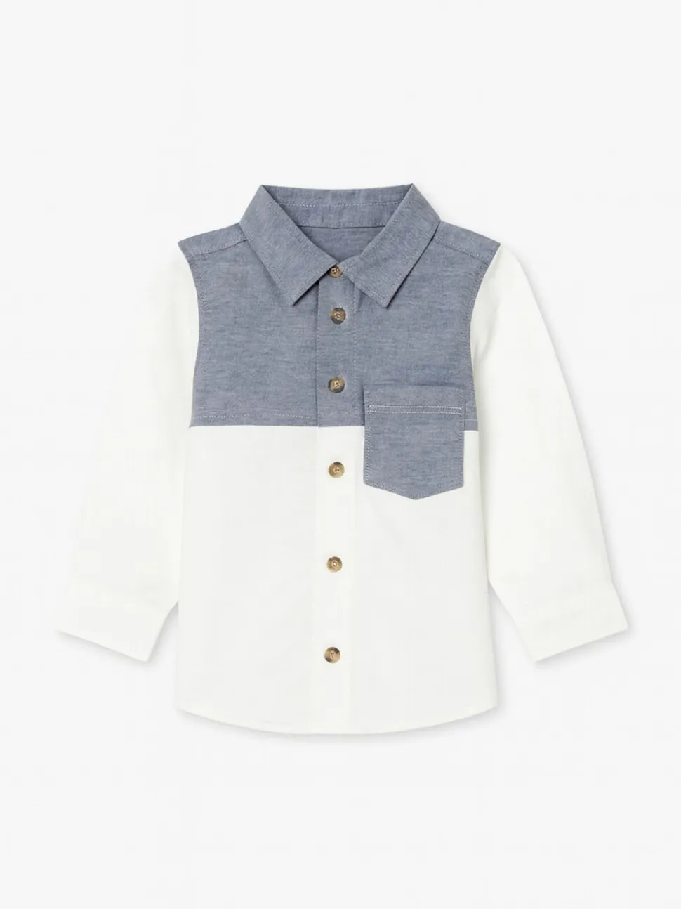 Chemise Oxford color block Angel & Rocket Heath