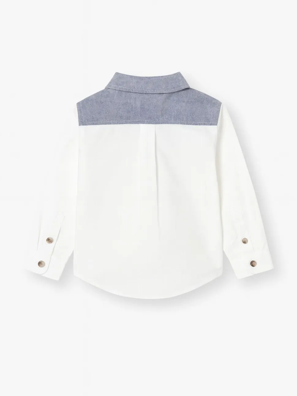 Chemise Oxford color block Angel & Rocket Heath