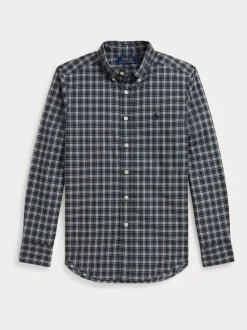 Chemise Polo Ralph Lauren garçon à carreaux