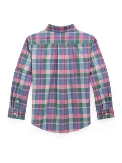 Chemise Polo Ralph Lauren garçon à carreaux