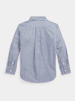 Chemise Polo Ralph Lauren rayée en popeline