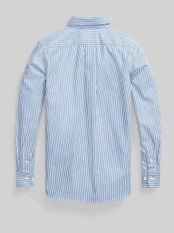 Chemise Polo Ralph Lauren rayée à logo en popeline