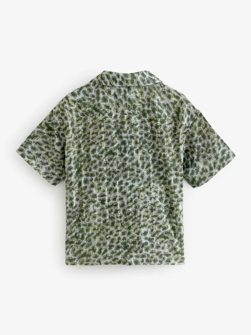 Chemise smALLSAINTS Underground à col ouvert imprimée garçon à manches courtes