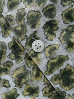 Chemise smALLSAINTS Underground à col ouvert imprimée garçon à manches courtes