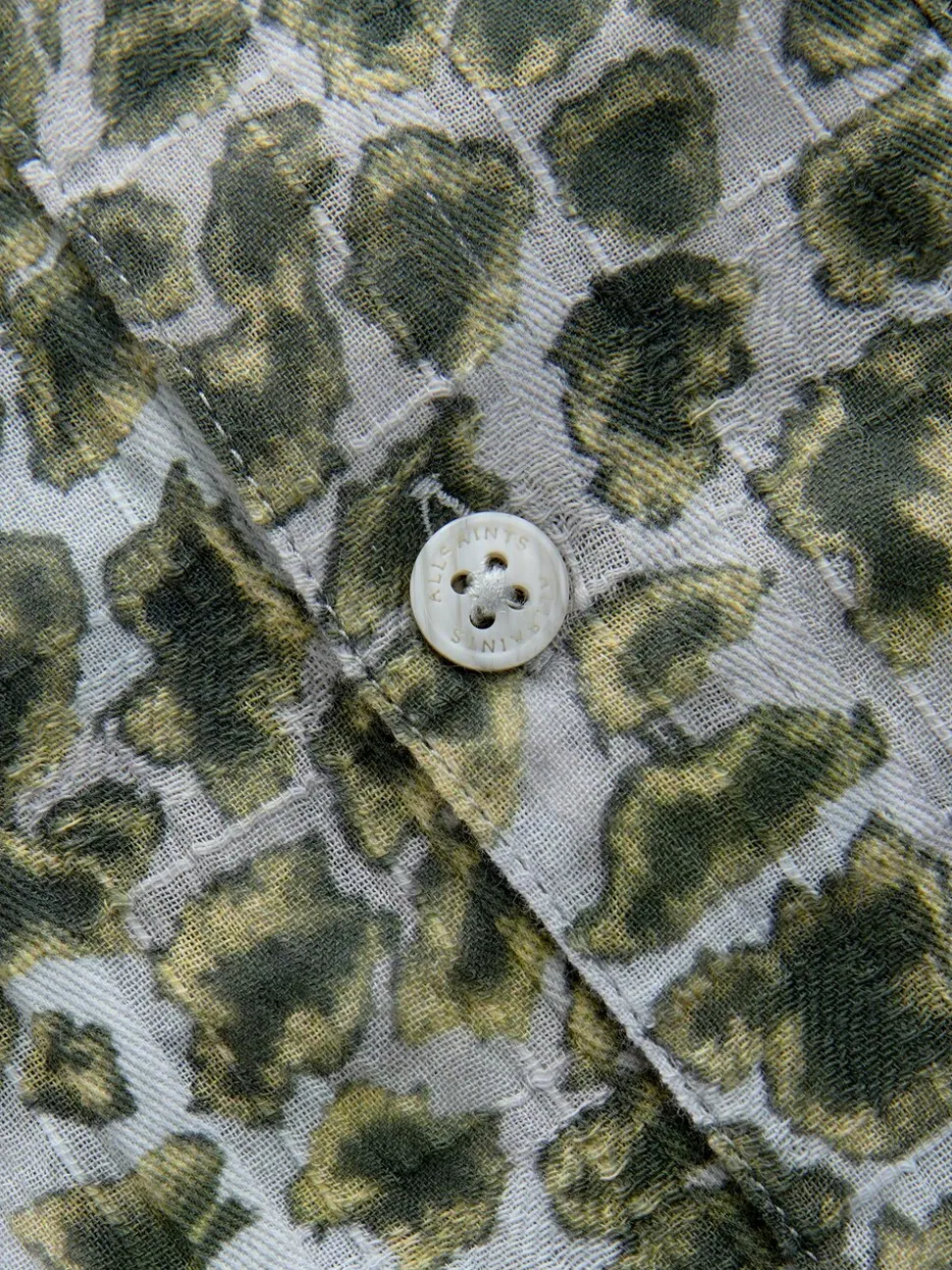 Chemise smALLSAINTS Underground à col ouvert imprimée garçon à manches courtes