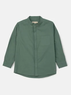 Chemises Angel & Rocket Omar Mandrin Col Smart 100% coton