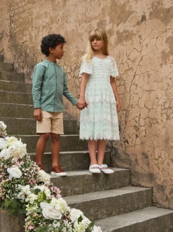 Chemises Angel & Rocket Omar Mandrin Col Smart 100% coton