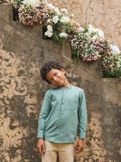 Chemises Angel & Rocket Omar Mandrin Col Smart 100% coton