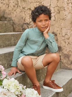 Chemises Angel & Rocket Omar Mandrin Col Smart 100% coton