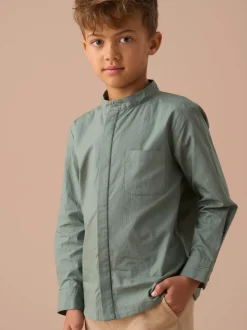 Chemises Angel & Rocket Omar Mandrin Col Smart 100% coton