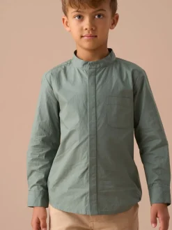 Chemises Angel & Rocket Omar Mandrin Col Smart 100% coton