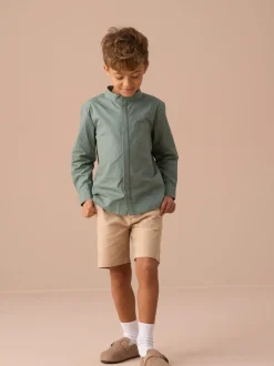 Chemises Angel & Rocket Omar Mandrin Col Smart 100% coton