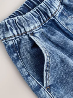 Chien bleu moyen - Jeans cargo (3mths-7yrs)