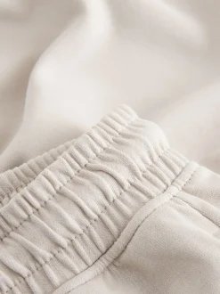 Ciment - Ensemble t-shirt et short épais décontracté (3-16ans)