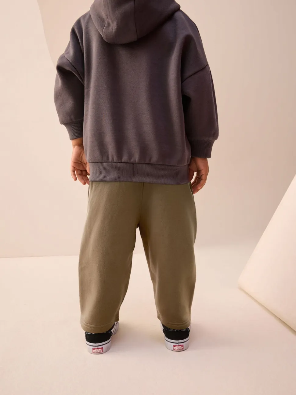 Ciment neutre - Joggings Jambe large en jersey (3mois à7ans)