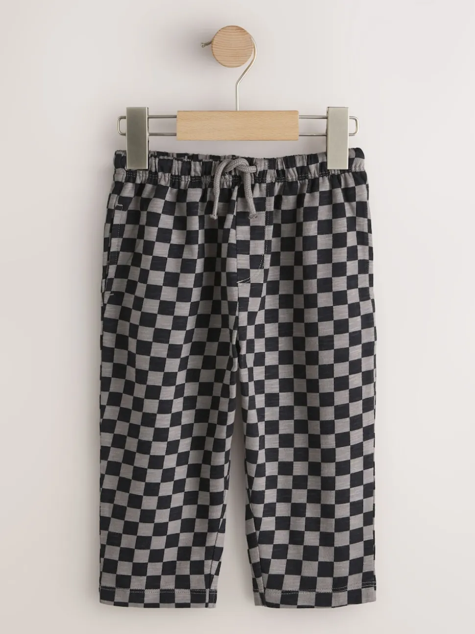 Ciment noir et damier - Pack de Joggings Rayure 3 (3mois-7ans)