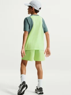 Citron vert liquide - Shorts de formation multicolore Nike Dri-FIT