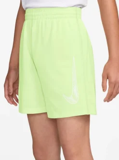 Citron vert liquide - Short d'entraînement Nike Multi Dri-FIT