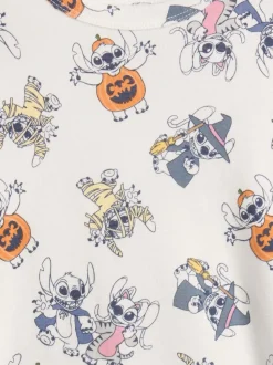 Citrouille blanche - Gap Pyjama Halloween en coton Lilo & Stitch Disney (6mois à5ans)
