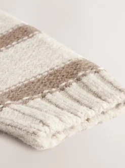 Citrouille neutre - Pull à col rond en maille d’Halloween (3mois à7ans)